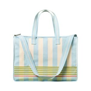 Hearth & Hand Cross Stripe Carry-All Tote- NWT